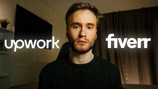 Как работать на Fiverr и UpWork из России и Беларуси?