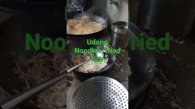 fried rice & udong Noodles смотреть онлайн