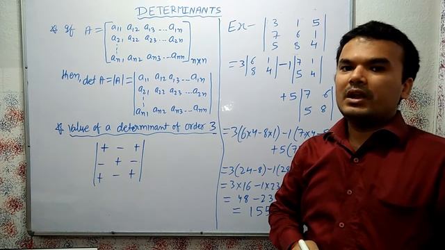 DETERMINANTS #10 | CLASS 12 | PANINI PROGRESSIVE CLASSES смотреть онлайн