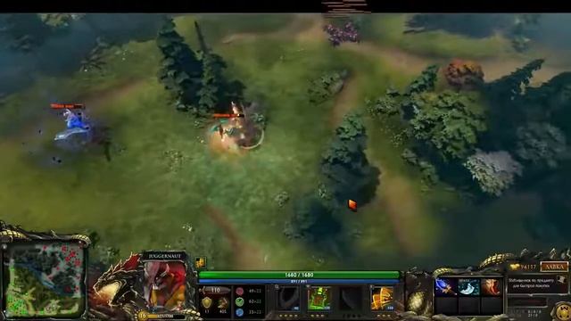Dota 2 секреты Tips & Tricks Juggernaut и Blink Dagger смотреть онлайн