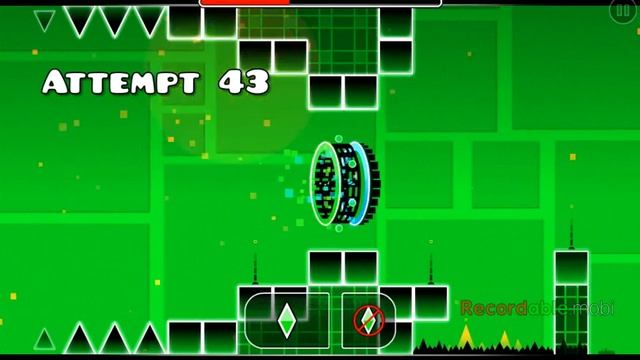 Копия видео "Geometry dash уровень:jumper" смотреть онлайн