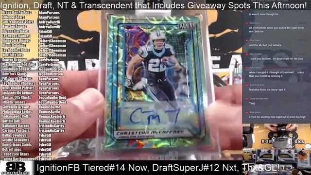 BomberBreaks Ignition Football Series 4 Tiered Teams #14 Case Break 12 30 20 смотреть онлайн