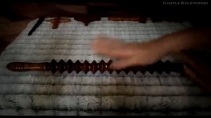 Массаж и Деревянные Инструменты для Массажа_АСМР