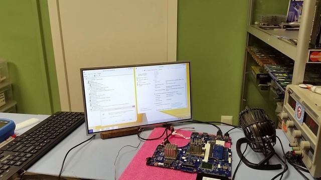 Матплата Lenovo G500S заказ 18849 - контрольный запуск. смотреть онлайн