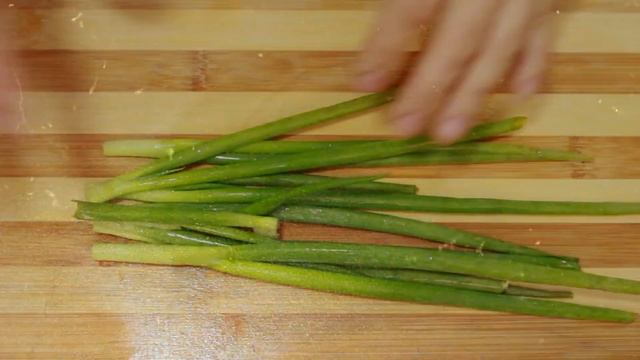 Macarrão de batata doce - japchae смотреть онлайн