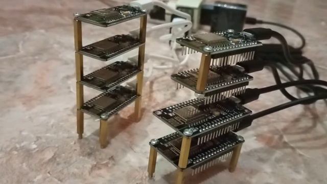 Duino Coin Mining Rig Using 8 ESP8266 смотреть онлайн