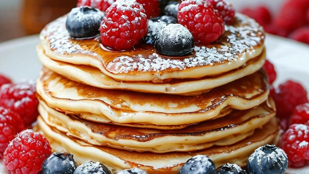 Творожные оладушки 🥞 смотреть онлайн