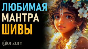 Любимая мантра Шивы для очищения энергетических потоков. Ом Намо Шивая