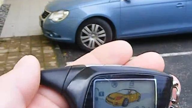 Zamknutie vozidla pomocou RFID v Magicar M1090AS смотреть онлайн