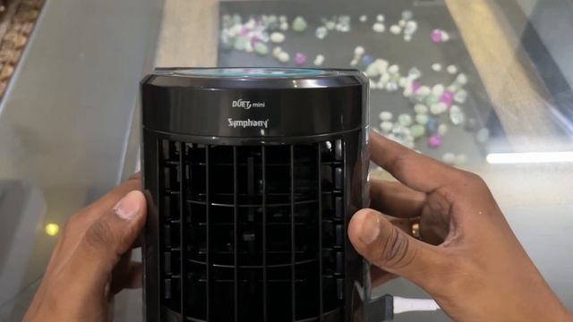 Symphony Duet Mini - Unboxing / Cooling Test & Review ( ASMR ) of Smallest 1 Ltr Personal Cooler смотреть онлайн
