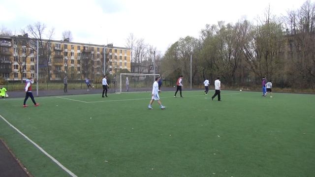 Форель Юнайтед - Кронверк (2 тайм) смотреть онлайн