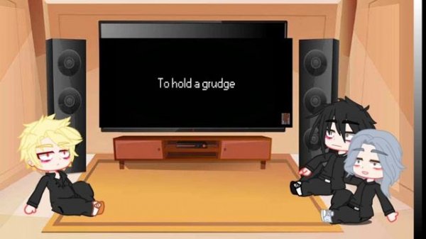 реакция обидчиков деку на злодея деку. 20-❤️ прода~