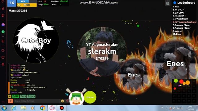 Agma.io Selfeed EU/Redbull Moment смотреть онлайн