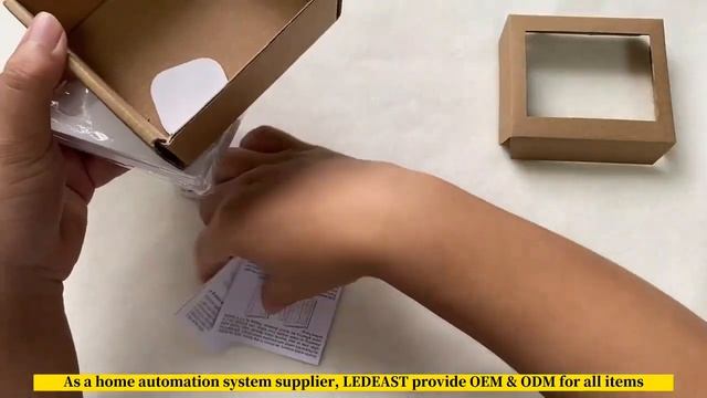 LEDEAST No Battery Need IP68 RF433 Wireless Remote Control Kinetic Energy Self-generation Switch смотреть онлайн