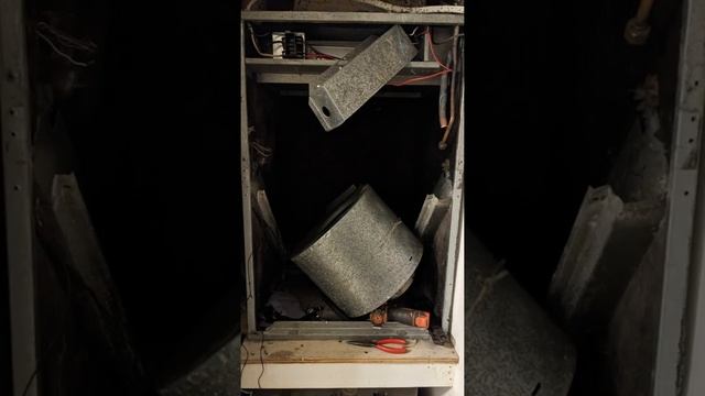 Replacing Blower Motor ECM X13 on Goodman Front Return Air Handler смотреть онлайн