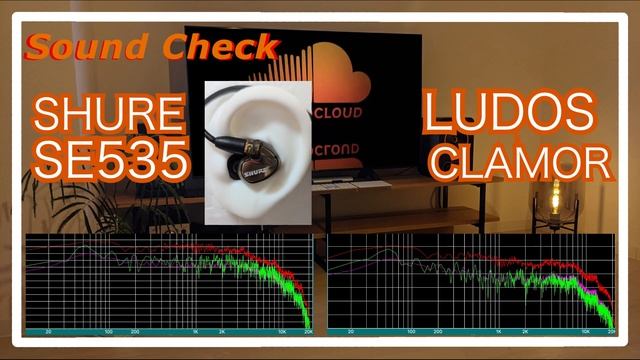 SHURE SE535 vs LUDOS CLAMOR [IEMs In-Ear Sound Comparison イヤホン音比較] смотреть онлайн
