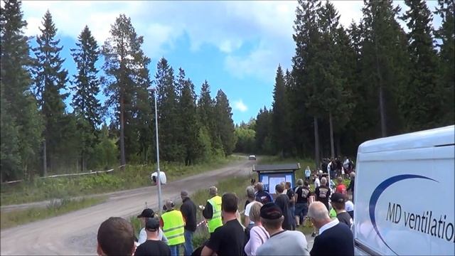 Vårdkasen 2017.V8 rally Camaro. смотреть онлайн
