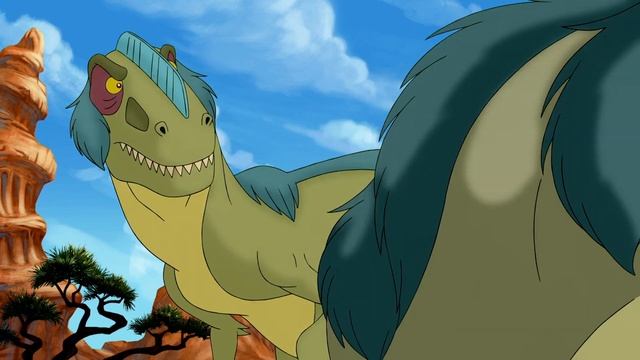 Hiding From Sharpteeth | The Land Before Time | Mega Moments смотреть онлайн