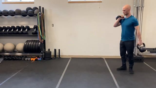Two Kettlebell/Dumbbell, Split Rack, Farmer Carry смотреть онлайн