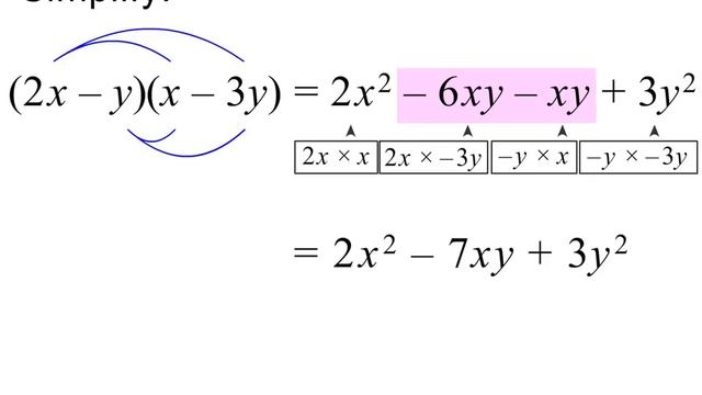 Grade 9 Algebraic Expressions смотреть онлайн