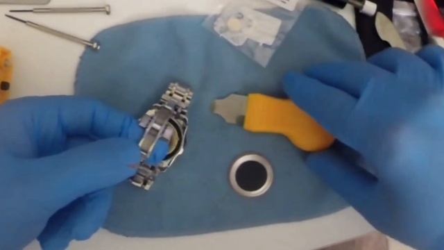 Tissot Battery Replacement