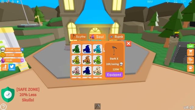 7 СЕКРЕТНЫХ КОДОВ ДЛЯ ТОП ИГРОКОВ СИМУЛЯТОР ЖНЕЦА РОБЛОКС! ROBLOX смотреть онлайн