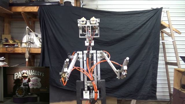 Pasqually Diagnostics Endoskeleton Test - Chuck E Cheese Animatronics смотреть онлайн
