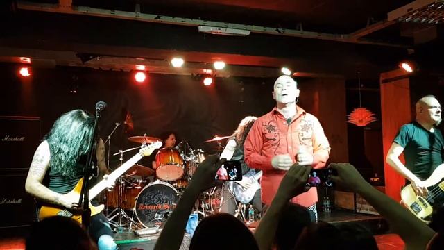 Armored Saint - Chile 2018 (last train home) смотреть онлайн