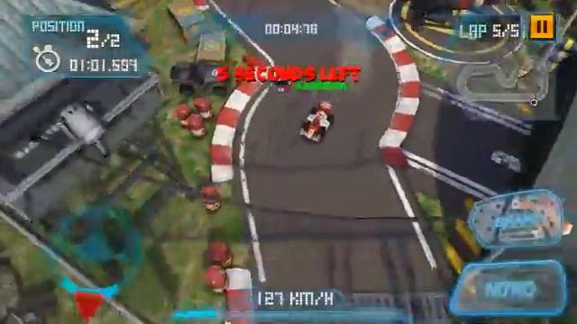 My first video on YOUTUBE-Mini Motor Racing смотреть онлайн
