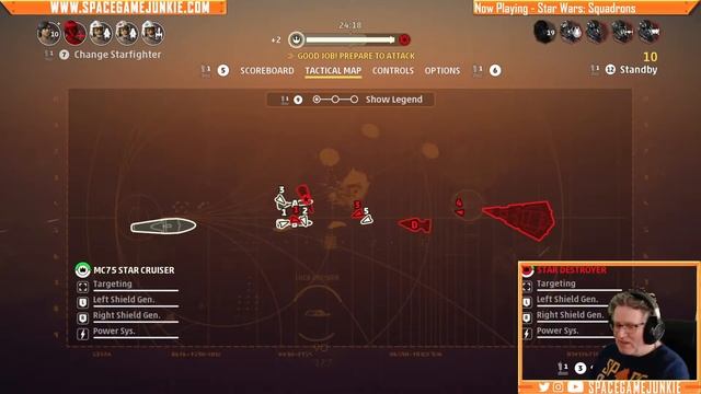 Star Wars: Squadrons - Multiplayer - Let's Play Eps. 4 And 5