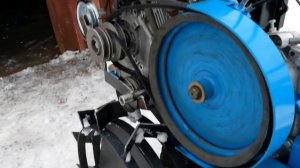 Реверс на мотоблоке Нева