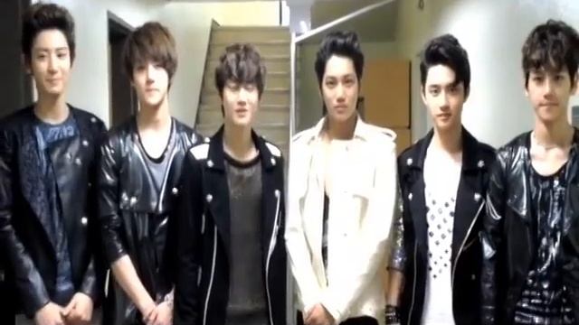 [KBS WORLD KAKAO TALK] EXO-K 122206 (ENG SUB) смотреть онлайн