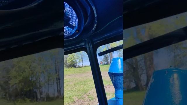 Новый вентилятор в кабину ДТ-75. #дт75 #tractor #трактор #farming #тамсям смотреть онлайн