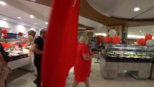 Турецкий УЖИН на ВСЁ ВКЛЮЧЕНО в Mukarnas Resort & Spa 5* Закорм туристов!!! смотреть онлайн