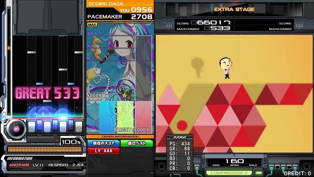 [beatmania IIDX] XENON II ～TOMOYUKIの野望～ SPA