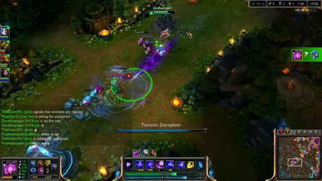 Vel'Koz vs. New Champ (LASER BATTLE) смотреть онлайн