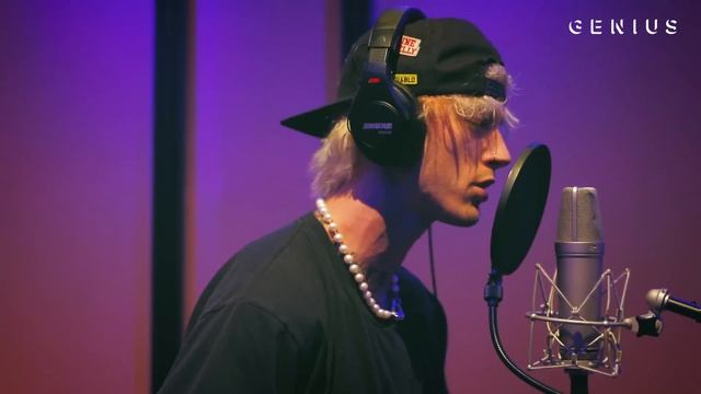 Machine Gun Kelly "title track" (Live Performance) | Open Mic смотреть онлайн