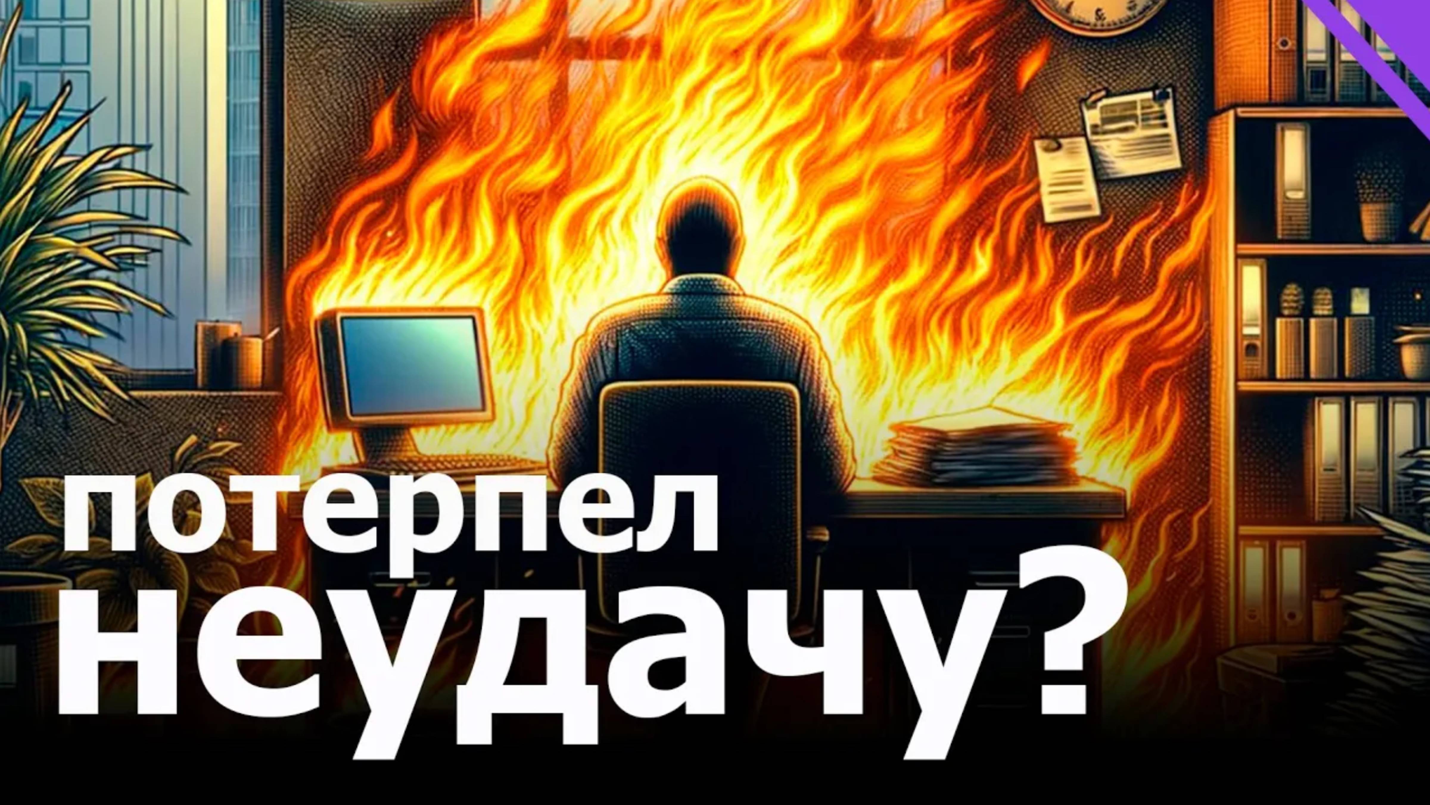 Как быстро восстановиться после неудачи?
