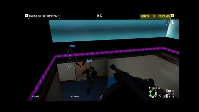 PAYDAY 2 Gameplay- Nightclub- First Video смотреть онлайн