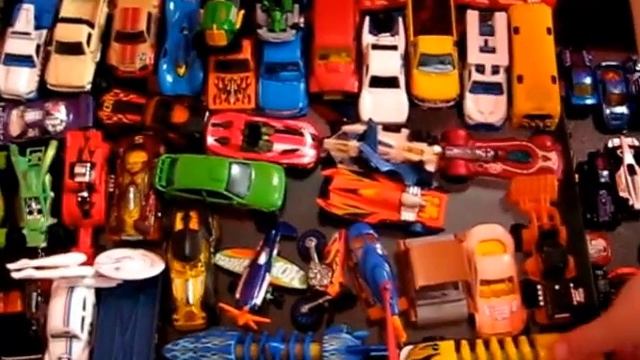 Моя коллекция: машинки хот вилс | Hot Wheels смотреть онлайн
