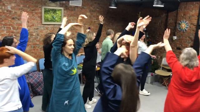 Новогодний корпоратив 2024 в Институте "Открытое Поле" Елены Веселаго смотреть онлайн