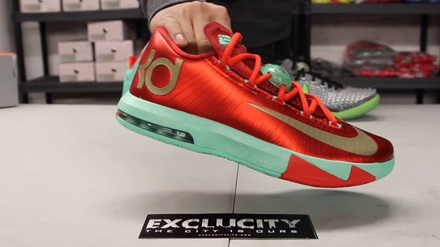 KD VI "Christmas"- Unboxing Video @ Exclucity смотреть онлайн