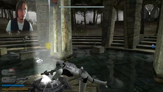 Star Wars Battlefront II Classic 2005 - Saga Edition Mod Story mod part 9 смотреть онлайн