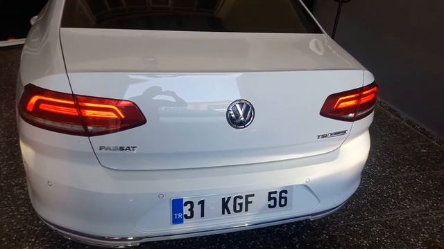 Passat B8 gizli özellik ve photon Led xenon uygulaması смотреть онлайн
