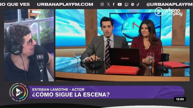 ¿De dónde conocés a Esteban Lamothe? Completa escenas icónicas en #Perros2024 смотреть онлайн