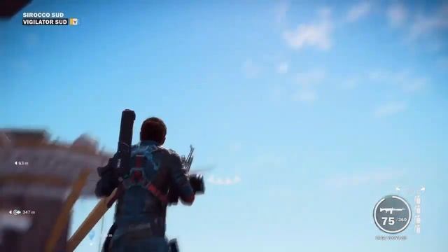 Beating a world record ! | Just Cause 3 смотреть онлайн
