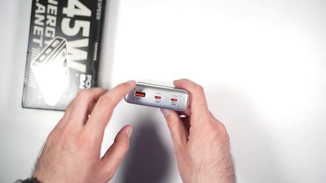 Внешние аккумуляторы MOVESPEED | Беспроводная зарядка, 145 Вт и россыпь протоколов!