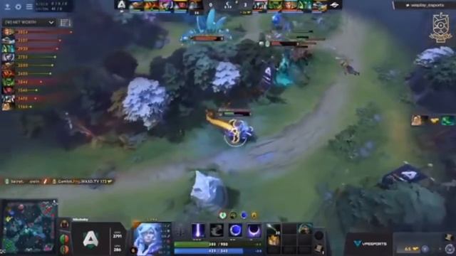SECRET VS ALLIANCE WEPLAY PUSHKA BO3 смотреть онлайн