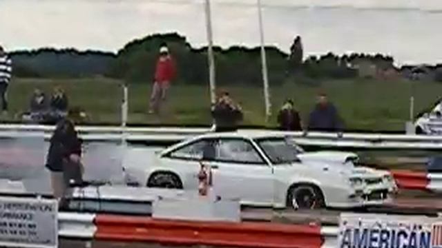 Opel Manta at York Raceway смотреть онлайн