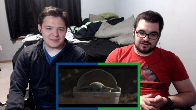 The Mandalorian 1x02 "The Child" REACTION! смотреть онлайн